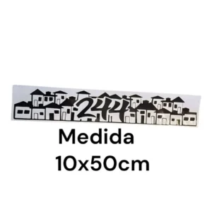 ADESIVO DE FAVELA244 10X50CM