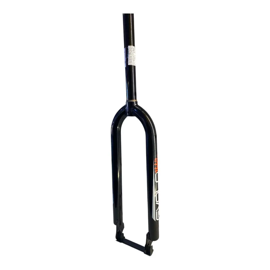 GARFO 29 E 26 RIGIDO ACO 28.6X25.4 AHEAD SET P/ FREIO A DISCO - PRETO- EVOLO