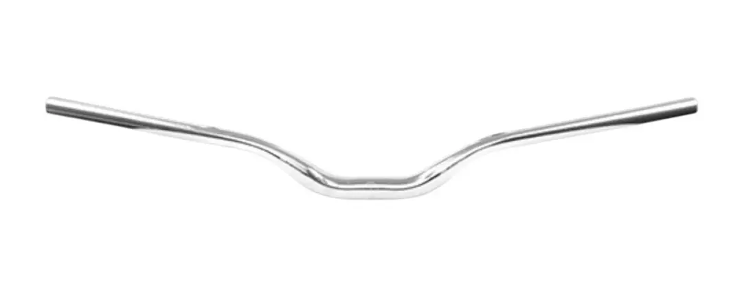 GUIDAO ALUM VOADOR 31.8X750MM ALTURA 100MM - CROMADO - GTU