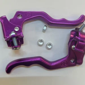 MACANETA DE FREIO CROSS ALUMINIO VIOLETA (136A PRPL)