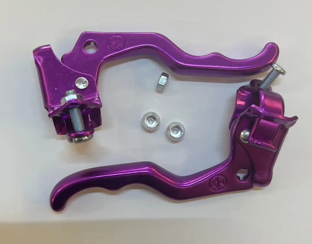 MACANETA DE FREIO CROSS ALUMINIO VIOLETA (136A PRPL)