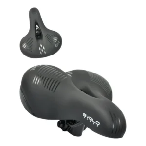 SELIM CITY BIKE GEL COM FURO - PRETO - EVOLO