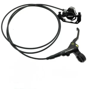 FREIO DISCO HIDRAULICO TRASEIRO C/ DISCO 160MM PRETO DXU-1901 ABSOLUTE