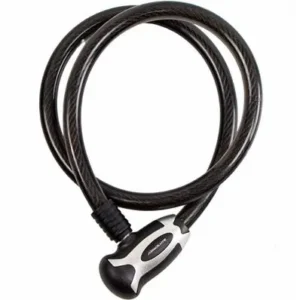 CADEADO 1 0MX15MM ESPIRAL CHAVE PTO