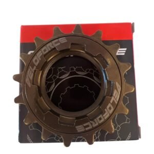 RODA LIVRE  BARULHENTA 16D E 18D 120 CLICK BMX ROSCA MARROM
