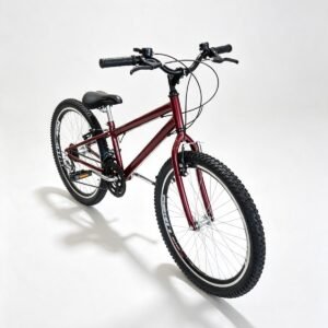 BICICLETA ARO 24 SPORT CEREJA C/MARCHA