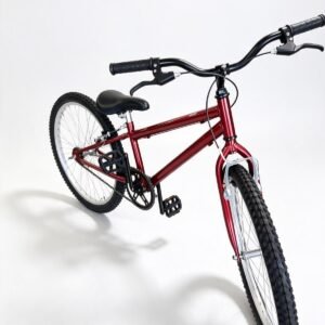BICICLETA ARO 24 SPORT CEREJA