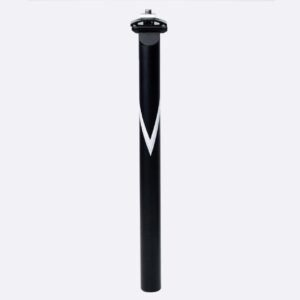 Canote De Selim HUPI Ride 27.2mm 400mm Preto
